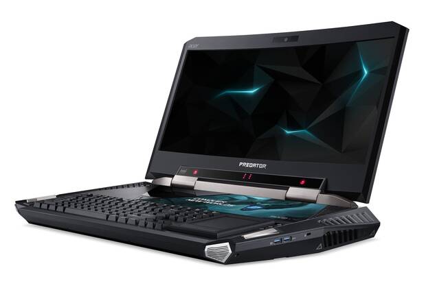 El Acer Predator 21 X, el primer portátil con pantalla curva, costará 9.999 euros.