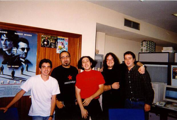 El equipo de Dinamic Multimedia para PC F