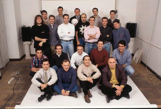 El equipo de 'PC F