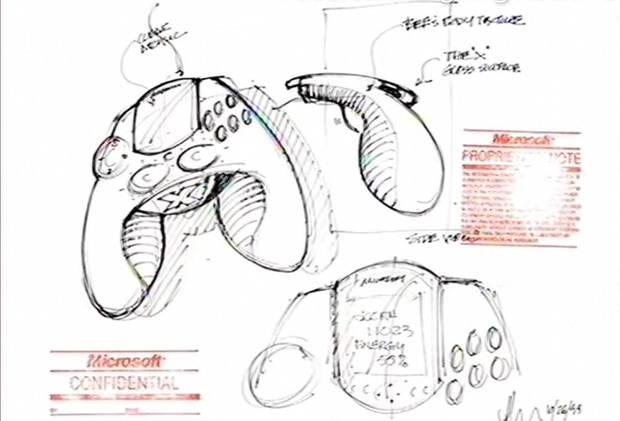 No sólo podemos ver ideas de diseño, sino también de funcionalidad, como mostrar la salud del personaje en la pantalla de la Visual Memory.