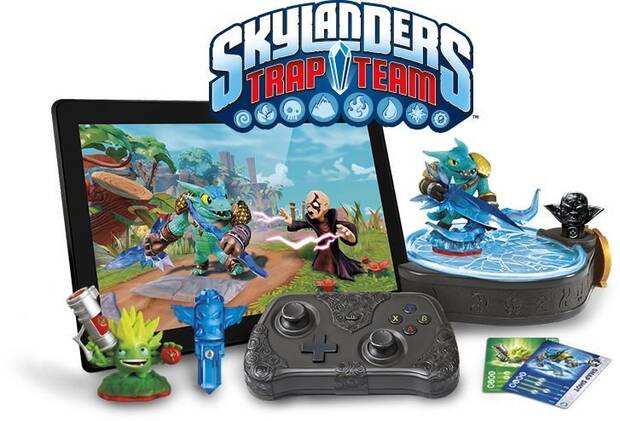 La nueva entrega de Skylanders para tablets incluirá un mando.