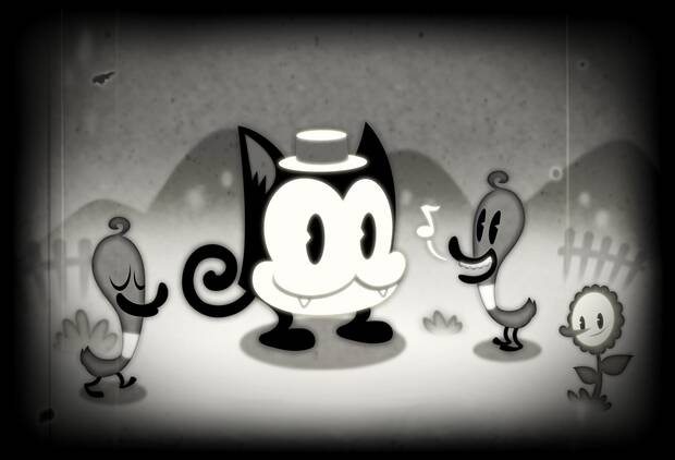 El modo Nostalgia cambia la estética por la de los dibujos animados clásicos.