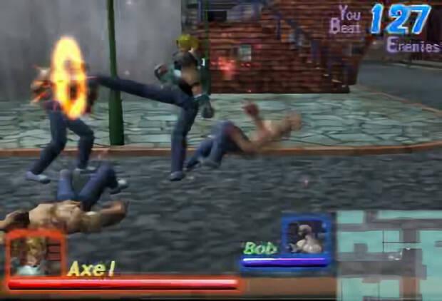 Imagen de uno de los conceptos que Sega contempló para llevar la saga a Dreamcast.