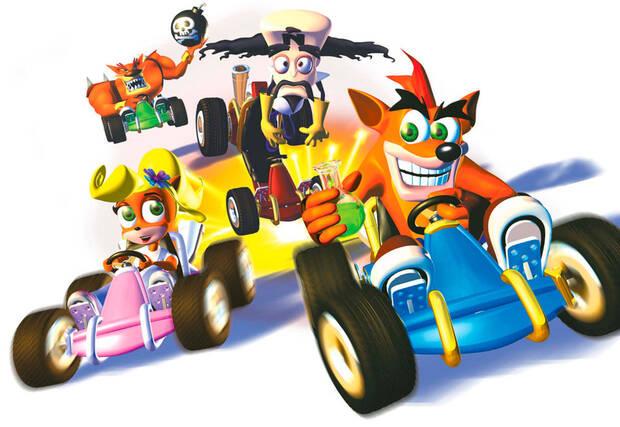Evan Wells era el diseñador de Crash Team Racing. Hoy es el copresidente de la compañía.