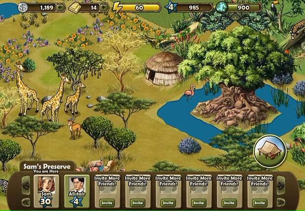 El juego Animal Kingdom Explorers de Disney