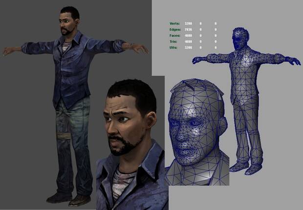 Entre pol�gonos: La evoluci�n de los modelos poligonales 56