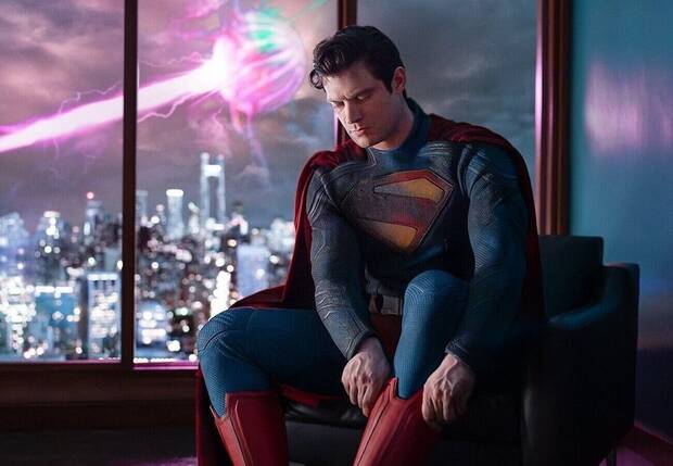 El Superman de James Gunn interpretado por David Corenswet
