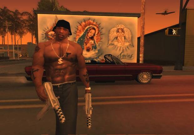 La personalización fue una de las novedades más importantes de ‘San Andreas’.