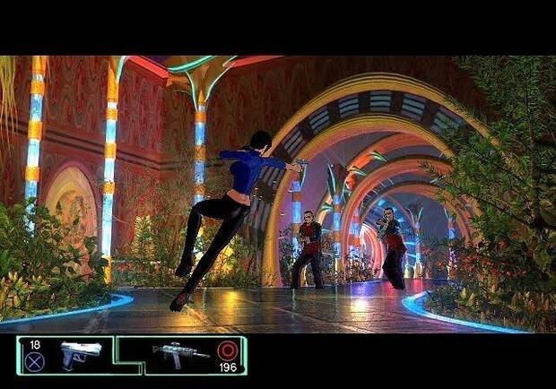 Fear Effect: Inferno prometía escenas más espectaculares.
