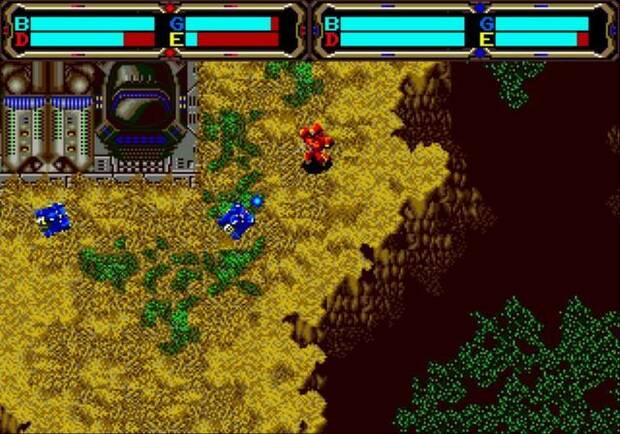 A nivel de diseño, este título de Mega Drive es una auténtica revolución.