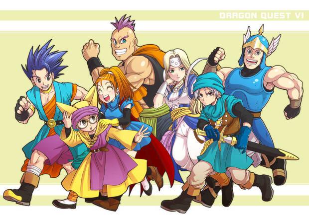 30 a�os de Dragon Quest: El rol m�s veterano y venerado 22