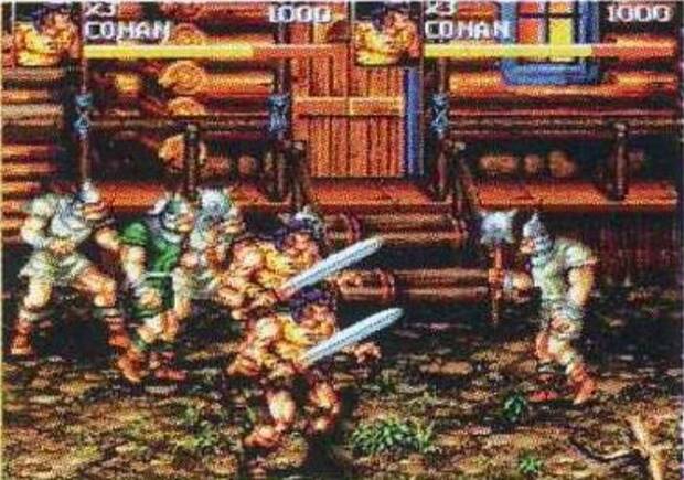 Arcade Zone quería ofrecer uno de los beat ‘em up más espectaculares del momento.