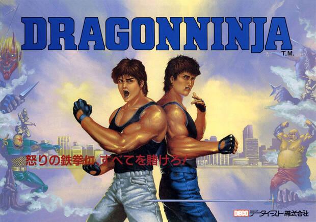 El flyer japonés disimulaba un poco más las semejanzas entre Bruce Lee y la pareja protagonista. Pero poquito.