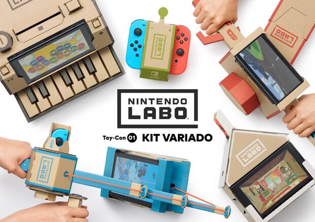 Nintendo Labo TODA la información: fecha de lanzamiento, precio y detalles 5