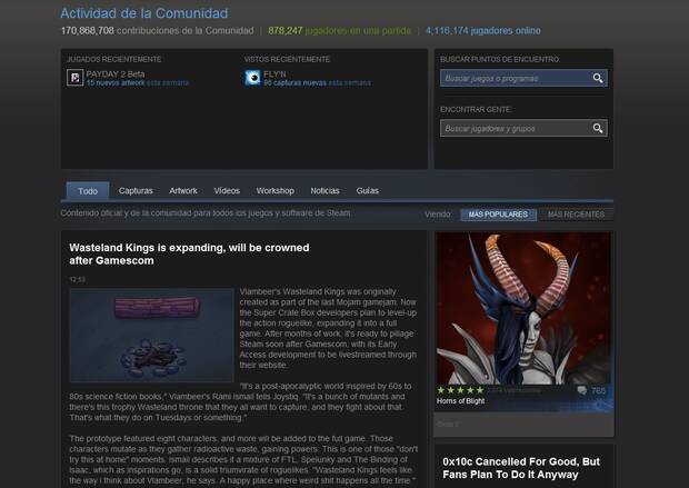 Steam, el monopolio amable 3
