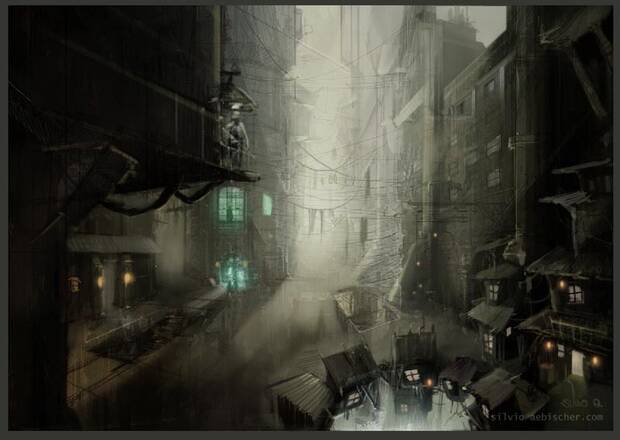 Esta entrega sera bastante ms oscura, no slo en lo visual, sino tambin en lo temtico.