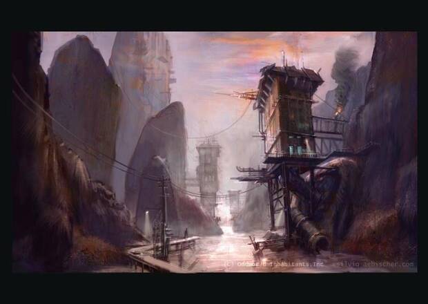 La raza invasora felina haba construido fbricas y esclavizado a los locales.