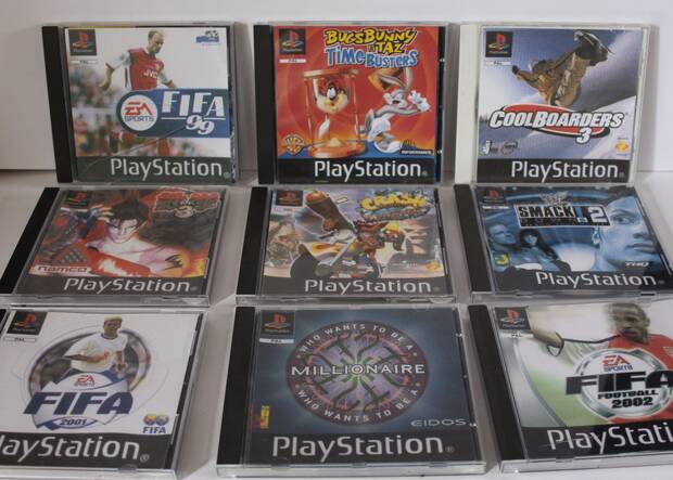 Cosas que sabes si creciste con una PlayStation 12
