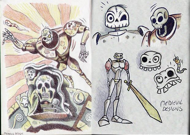 ¿Sir Daniel, un zombi? ¡Casi!