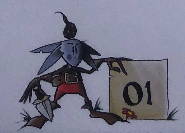 El duende que nos acompañaría para ayudarnos a progresar en el juego.