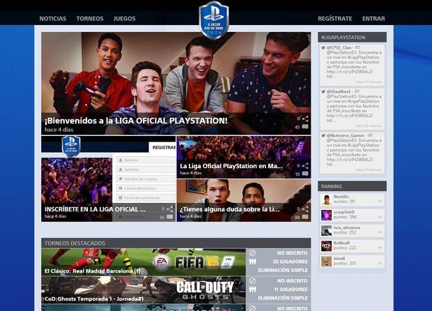 Liga Oficial PlayStation