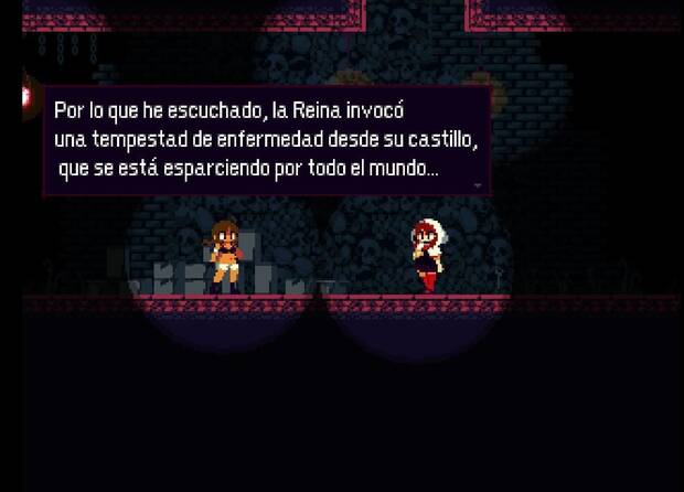 La historia no es ni muy original ni muy elaborado, aunque se agradece que esté traducido en español.