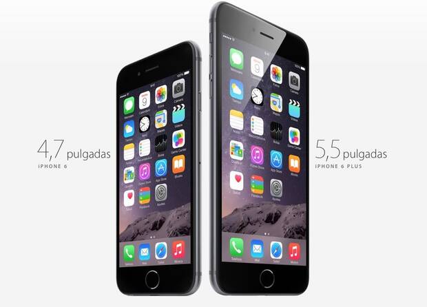 Los nuevos iPhone 6 y el Apple Watch