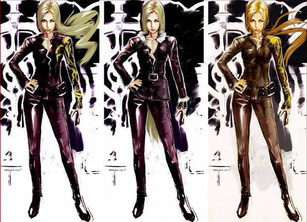 Trish, al igual que otros muchos personajes, ya estaba diseñada para antes del cambio.