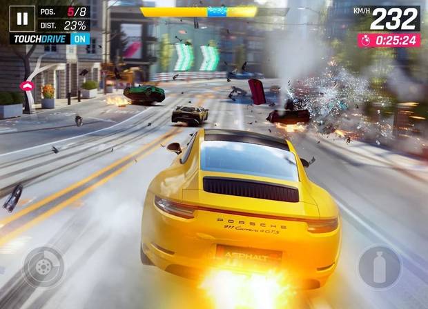 Los 28 juegos para móviles con mejores gráficos 1