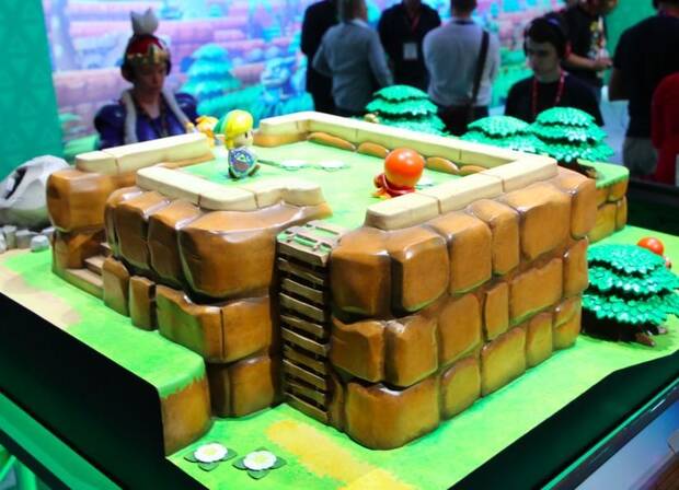 No tenemos imágenes reales de este proyecto, pero este diorama del E3 podría servirnos para hacernos una idea.