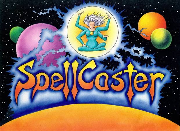 Ilustración del logo de ‘Spellcaster’.