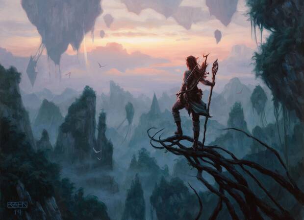 Algunas de las realidades más conocidas del juego de Wizards of the Coast volverán a aparecer en esta edición digital del juego de cartas.