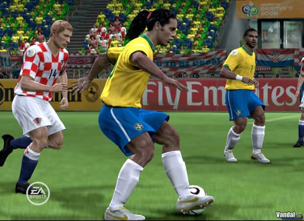 Los juegos de la Copa Mundial de F�tbol de la FIFA 3