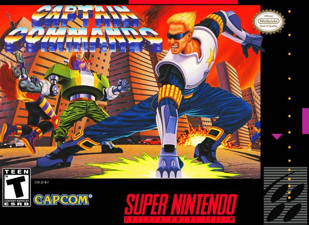 A diferencia de la versión Super Famicom (que recurrió al arte de la recreativa), en Occidente nos “regalaron” este espanto de carátula.
