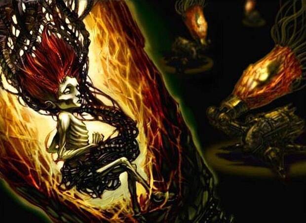 La raza alienígena que hibernaba sin que nosotros lo supiéramos.