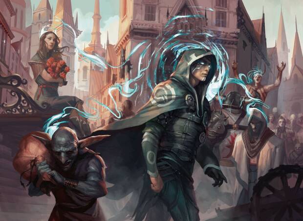 Los Planeswalkers o Caminantes de planos, son los protagonistas una vez más, de esta particular y épica historia.