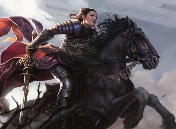 La nueva expansión, El trono de Eldraine, trae al juego un buen número de personajes extraídos de los cuentos tradicionales.