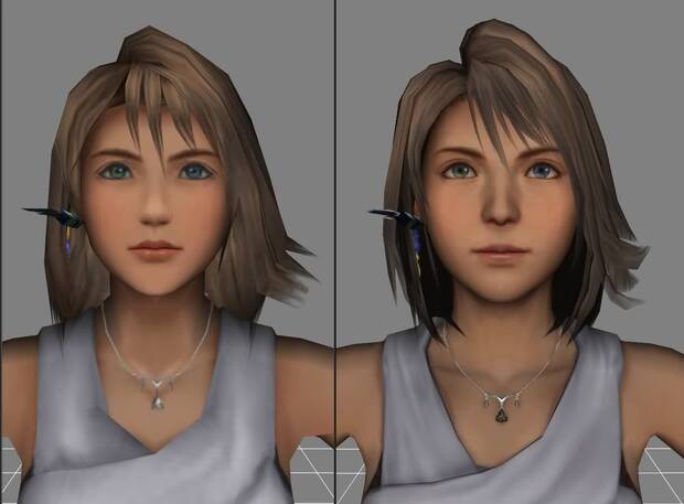 Entre pol�gonos: La evoluci�n de los modelos poligonales 7