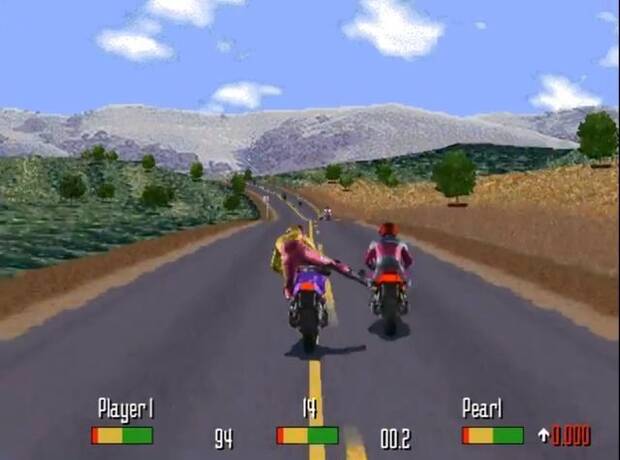La combinación de velocidad y acción popularizó la saga Road Rash.