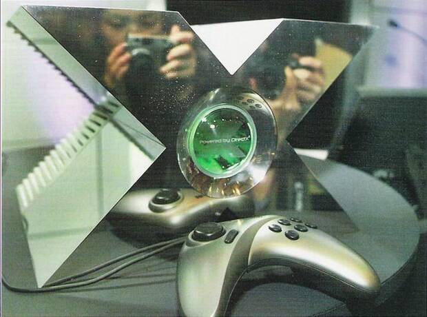 El primer prototipo presentado de Xbox, desde luego, hacía honor a su nombre.