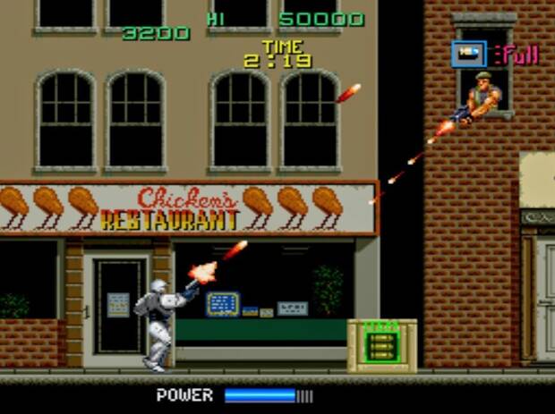 Como referencia, un juego de recreativas de 1988. ¿Podrían los gráficos de The Playboy haber sido similares en una portátil?