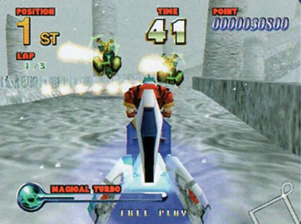El componente shooter estaba muy presente en el diseño del juego.