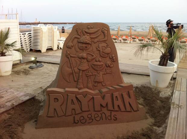 Michel Ancel y Rayman Legends