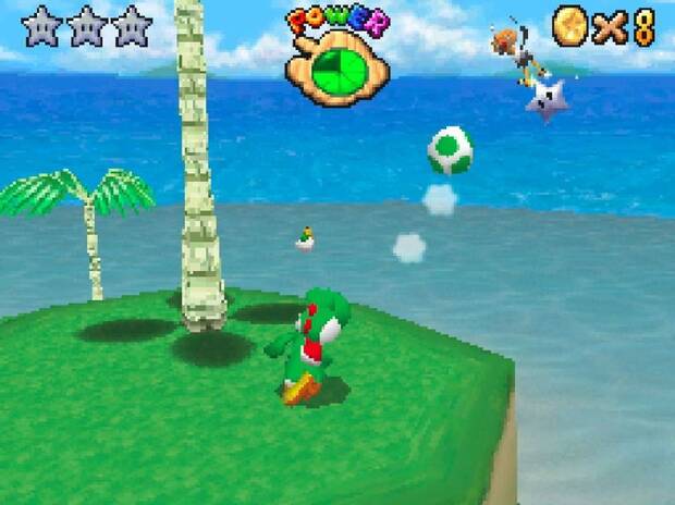 No hay imágenes de este prototipo, pero ‘Super Mario 64 DS’ nos sirve para hacernos una idea.