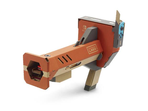 Nintendo Labo Kit VR: ¿merece la pena? Precio, detalles e impresiones 3