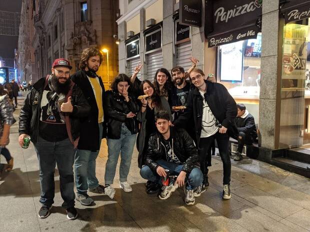 Tras un concierto de Low Roar en Madrid a finales de 2019.