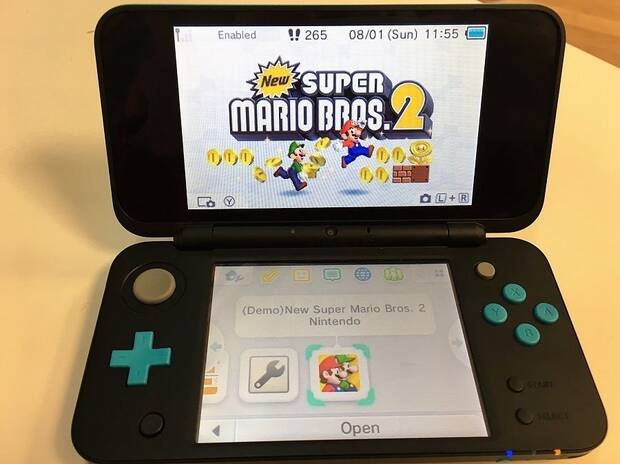 Así es New Nintendo 2DS XL 1