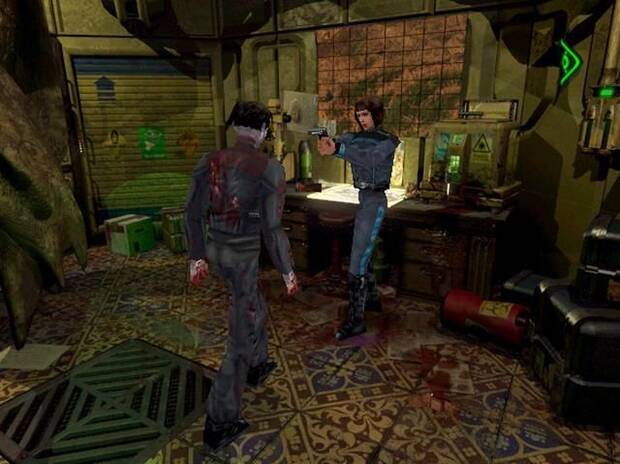 Los tres personajes de esta aventura, encerrados en una base marciana, tendrían que evitarse a toda costa.