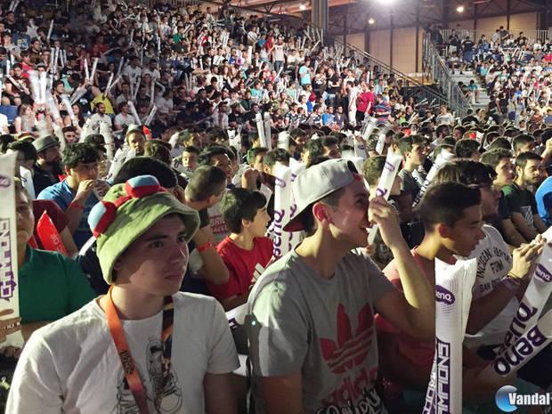 Un momento de la Final Cup de League of Legends de la 8º Temporada de la LVP, en Gamergy, en junio.