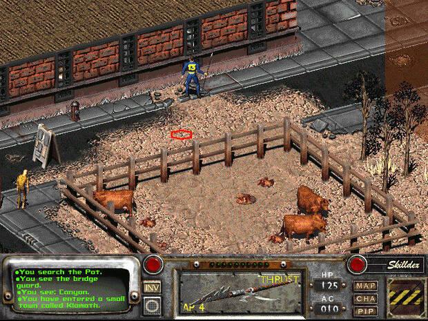 'Fallout 2': otro juegazo para sumar a la cosecha del 98.
